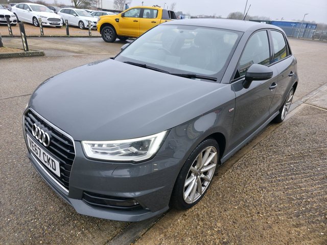 2017 AUDI A1 1.4 TFSI CoD S line Sportback 5dr Petrol Manual Euro 6 (s/s) (150 ps) - Photo 4