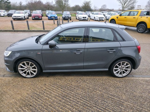 2017 AUDI A1 1.4 TFSI CoD S line Sportback 5dr Petrol Manual Euro 6 (s/s) (150 ps) - Photo 5