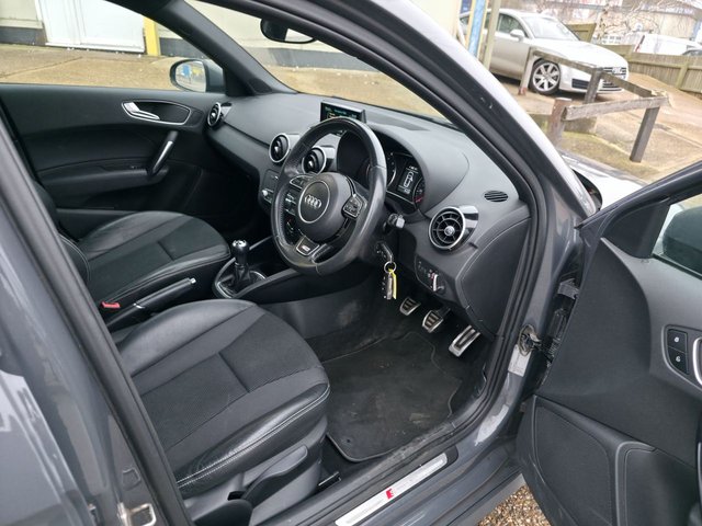 2017 AUDI A1 1.4 TFSI CoD S line Sportback 5dr Petrol Manual Euro 6 (s/s) (150 ps) - Photo 10