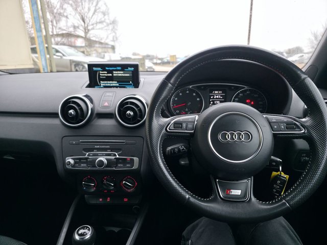 2017 AUDI A1 1.4 TFSI CoD S line Sportback 5dr Petrol Manual Euro 6 (s/s) (150 ps) - Photo 12