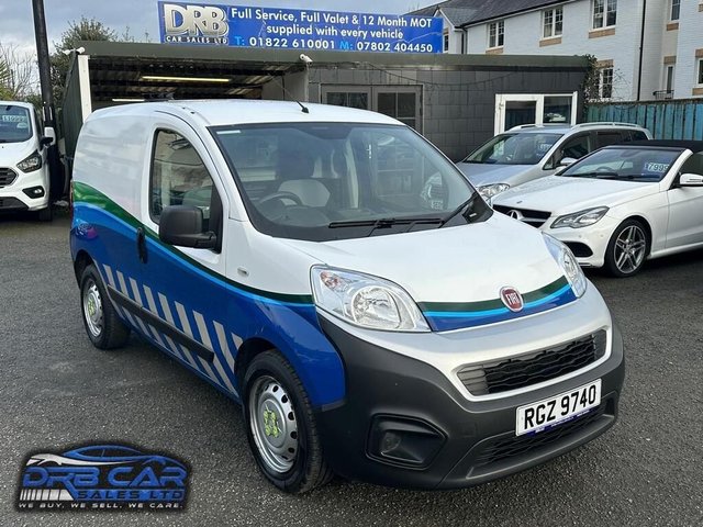 2020 Fiat Fiorino 1.3 MultiJetII SX Car Derived Van 5dr Diesel Manual Euro 6 (80 bhp)