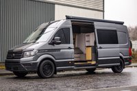 USED 2019 19 VOLKSWAGEN CRAFTER 2.0 TDI CR35 BlueMotion Tech Startline Panel Van 5dr Diesel Manual FWD LWB High Roof Euro 6 (s/s) (102 ps) Summer Ready Converted Day Van!