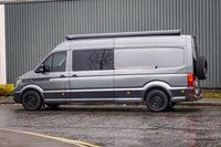 USED 2019 19 VOLKSWAGEN CRAFTER 2.0 TDI CR35 BlueMotion Tech Startline Panel Van 5dr Diesel Manual FWD LWB High Roof Euro 6 (s/s) (102 ps) Summer Ready Converted Day Van!