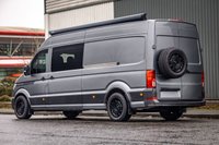USED 2019 19 VOLKSWAGEN CRAFTER 2.0 TDI CR35 BlueMotion Tech Startline Panel Van 5dr Diesel Manual FWD LWB High Roof Euro 6 (s/s) (102 ps) Summer Ready Converted Day Van!