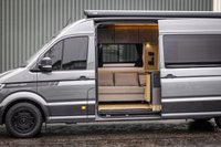 USED 2019 19 VOLKSWAGEN CRAFTER 2.0 TDI CR35 BlueMotion Tech Startline Panel Van 5dr Diesel Manual FWD LWB High Roof Euro 6 (s/s) (102 ps) Summer Ready Converted Day Van!