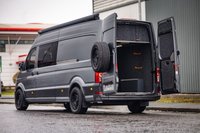 USED 2019 19 VOLKSWAGEN CRAFTER 2.0 TDI CR35 BlueMotion Tech Startline Panel Van 5dr Diesel Manual FWD LWB High Roof Euro 6 (s/s) (102 ps) Summer Ready Converted Day Van!