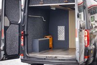 USED 2019 19 VOLKSWAGEN CRAFTER 2.0 TDI CR35 BlueMotion Tech Startline Panel Van 5dr Diesel Manual FWD LWB High Roof Euro 6 (s/s) (102 ps) Summer Ready Converted Day Van!