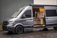 USED 2019 19 VOLKSWAGEN CRAFTER 2.0 TDI CR35 BlueMotion Tech Startline Panel Van 5dr Diesel Manual FWD LWB High Roof Euro 6 (s/s) (102 ps) Summer Ready Converted Day Van!