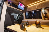 USED 2019 19 VOLKSWAGEN CRAFTER 2.0 TDI CR35 BlueMotion Tech Startline Panel Van 5dr Diesel Manual FWD LWB High Roof Euro 6 (s/s) (102 ps) Summer Ready Converted Day Van!
