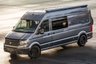 USED 2019 19 VOLKSWAGEN CRAFTER 2.0 TDI CR35 BlueMotion Tech Startline Panel Van 5dr Diesel Manual FWD LWB High Roof Euro 6 (s/s) (102 ps) Summer Ready Converted Day Van!