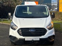 USED 2019 68 FORD TRANSIT CUSTOM 2.0 300 EcoBlue Panel Van 5dr Diesel Manual L1 H1 Euro 6 (105 ps) WE HAVE CHOICE CUSTOMS IN STOCK