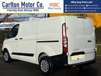USED 2019 68 FORD TRANSIT CUSTOM 2.0 300 EcoBlue Panel Van 5dr Diesel Manual L1 H1 Euro 6 (105 ps) WE HAVE CHOICE CUSTOMS IN STOCK