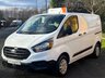 USED 2019 68 FORD TRANSIT CUSTOM 2.0 300 EcoBlue Panel Van 5dr Diesel Manual L1 H1 Euro 6 (105 ps) WE HAVE CHOICE CUSTOMS IN STOCK