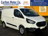 USED 2019 68 FORD TRANSIT CUSTOM 2.0 300 EcoBlue Panel Van 5dr Diesel Manual L1 H1 Euro 6 (105 ps) WE HAVE CHOICE CUSTOMS IN STOCK