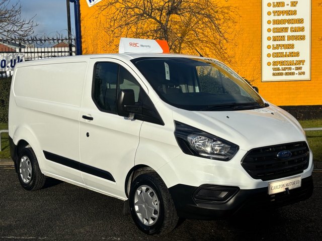 2019 68 Ford Transit Custom 2.0 300 EcoBlue Panel Van 5dr Diesel Manual L1 H1 Euro 6 (105 ps)