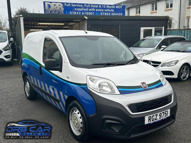 2020 Fiat Fiorino 1.3 MultiJetII SX Car Derived Van 5dr Diesel Manual Euro 6 (80 bhp)