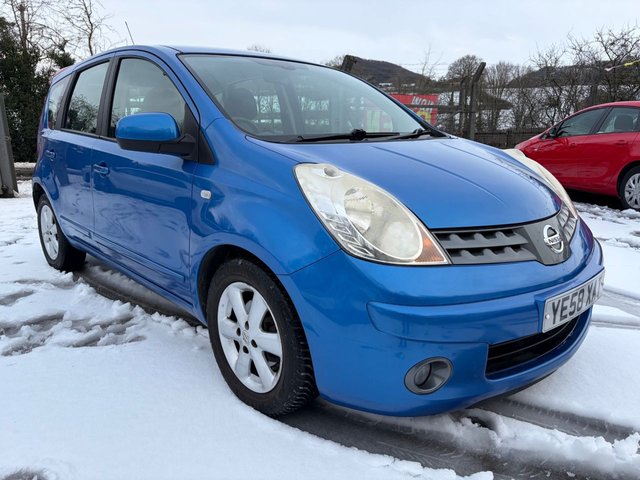 2008 Nissan Note