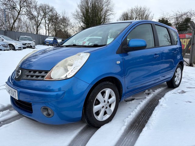 2008 Nissan Note 1.4L Acenta S 5dr - Photo 3