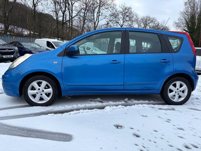 2008 Nissan Note 1.4L Acenta S 5dr - Photo 4
