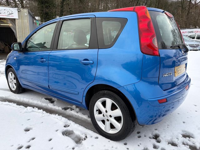 2008 Nissan Note 1.4L Acenta S 5dr - Photo 5