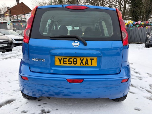 2008 Nissan Note 1.4L Acenta S 5dr - Photo 6