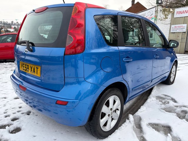 2008 Nissan Note 1.4L Acenta S 5dr - Photo 7