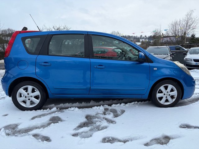 2008 Nissan Note 1.4L Acenta S 5dr - Photo 8