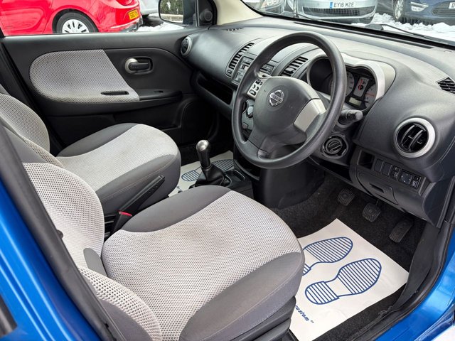 2008 Nissan Note 1.4L Acenta S 5dr - Photo 9