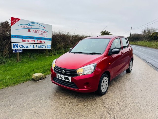2017 67 Suzuki Celerio 1.0 SZ2 Hatchback 5dr Petrol Manual Euro 6 (68 ps)