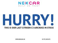USED 2018 68 CITROEN C3 AIRCROSS 1.2 PureTech GPF Flair SUV 5dr Petrol Manual Euro 6 (s/s) (130 ps) 