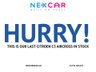 USED 2018 68 CITROEN C3 AIRCROSS 1.2 PureTech GPF Flair SUV 5dr Petrol Manual Euro 6 (s/s) (130 ps) 