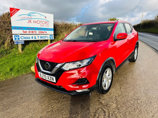 2020 70 Nissan Qashqai 1.3 DIG-T Acenta Premium SUV 5dr Petrol Manual Euro 6 (s/s) (140 ps)
