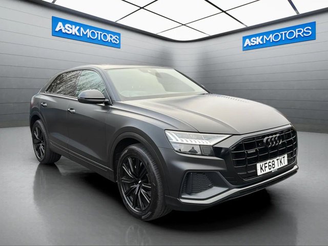 View our AUDI Q8