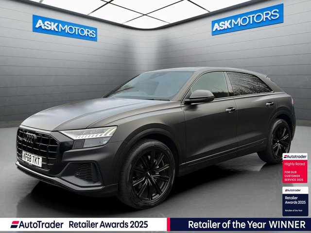 2019 AUDI Q8