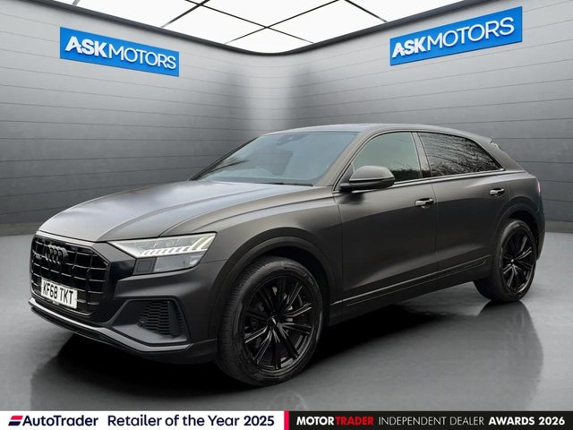 2019 AUDI Q8