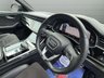 USED 2019 68 AUDI Q8 3.0 TDI V6 50 S line SUV 5dr Diesel Tiptronic quattro Euro 6 (s/s) (286 ps) Vehicle has been wrapped Matt Black SERVICE HISTORY 5 SERVICES  