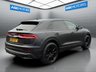USED 2019 68 AUDI Q8 3.0 TDI V6 50 S line SUV 5dr Diesel Tiptronic quattro Euro 6 (s/s) (286 ps) Vehicle has been wrapped Matt Black SERVICE HISTORY 5 SERVICES  