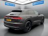 USED 2019 68 AUDI Q8 3.0 TDI V6 50 S line SUV 5dr Diesel Tiptronic quattro Euro 6 (s/s) (286 ps) Vehicle has been wrapped Matt Black SERVICE HISTORY 5 SERVICES  