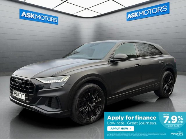 2019 Audi Q8