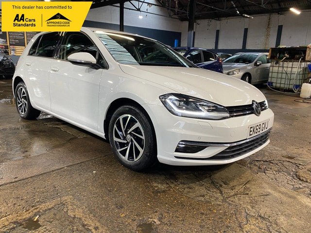 2019 VOLKSWAGEN GOLF (2019)