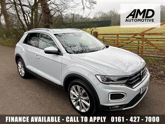 2019 VOLKSWAGEN T-ROC