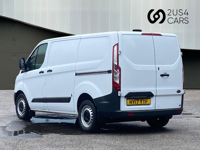 2017 FORD TRANSIT CUSTOM - Photo 5