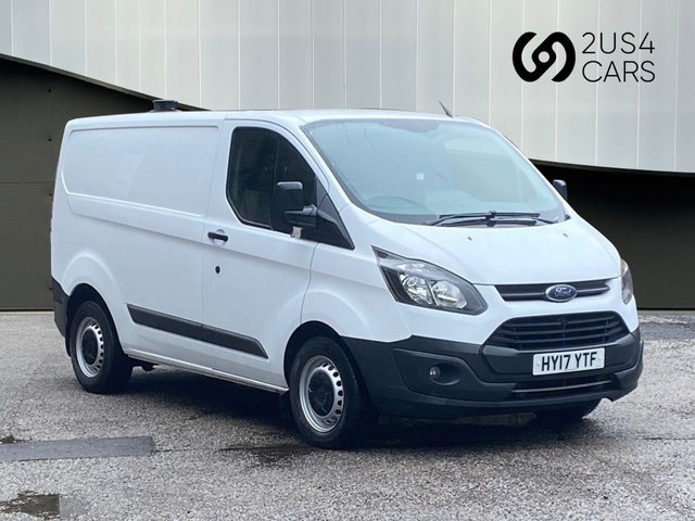 2017 FORD TRANSIT CUSTOM