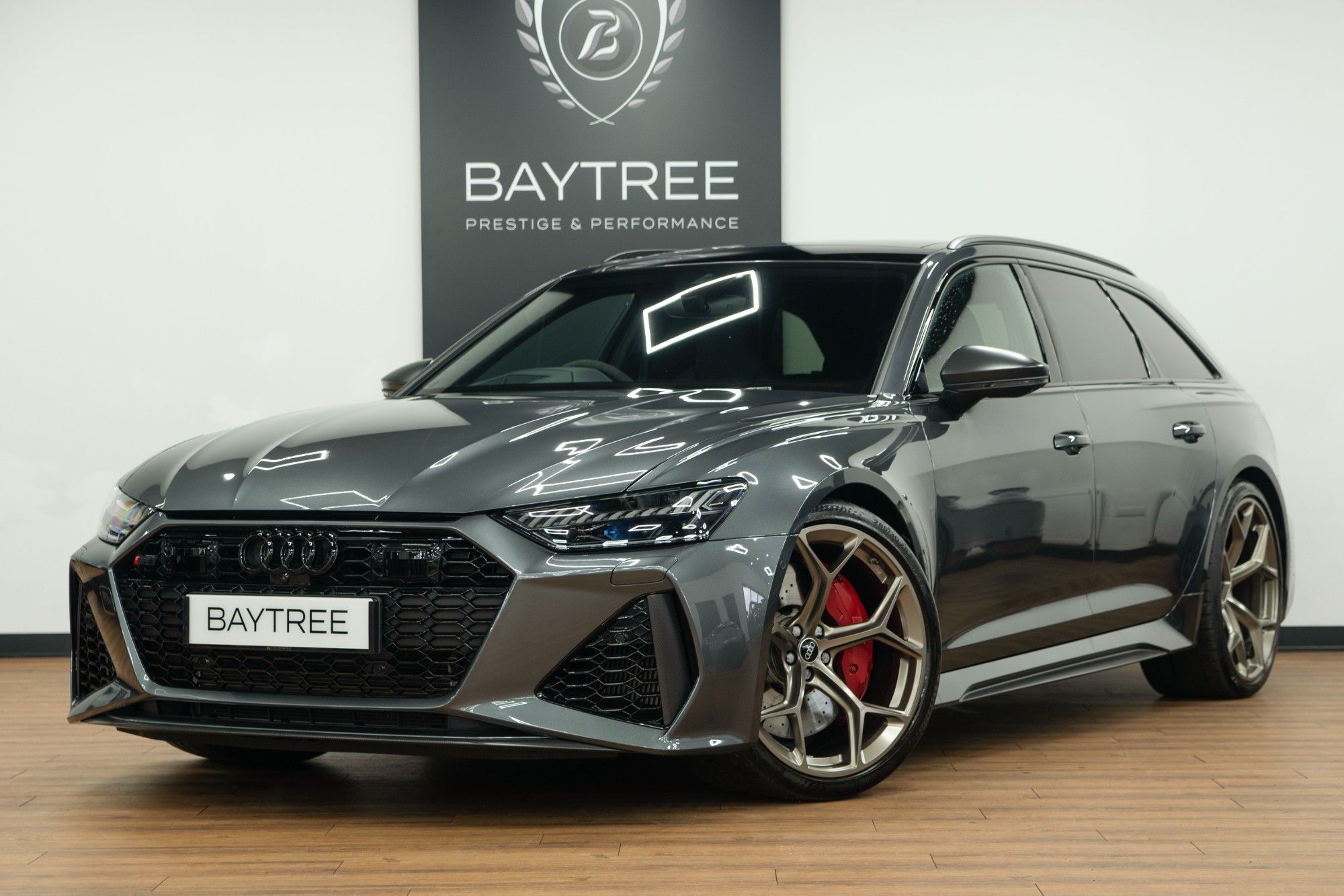 USED 2025 25 AUDI RS6 AVANT 4.0 TFSI V8 Performance Carbon Vorsprung 