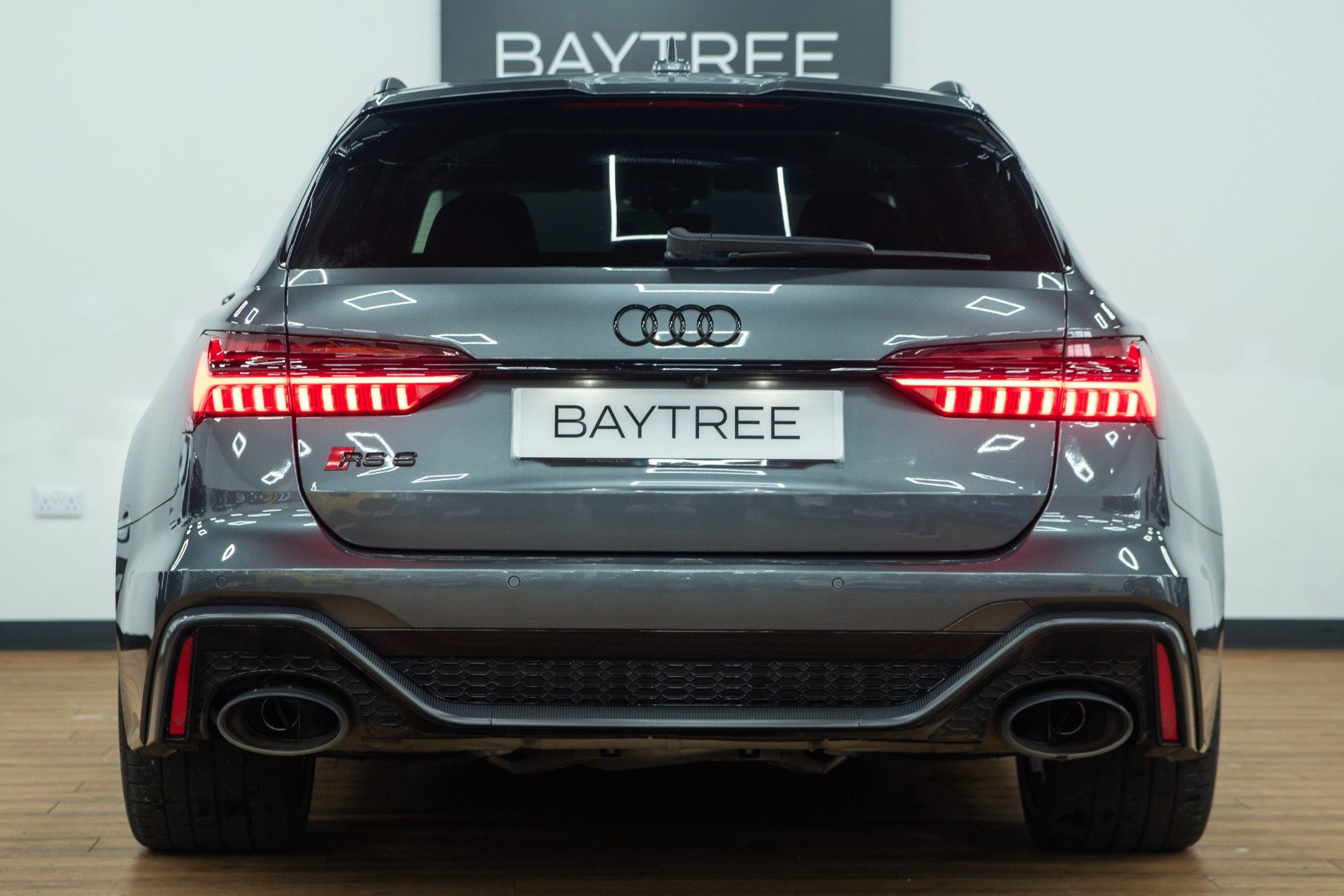 USED 2025 25 AUDI RS6 AVANT 4.0 TFSI V8 Performance Carbon Vorsprung 