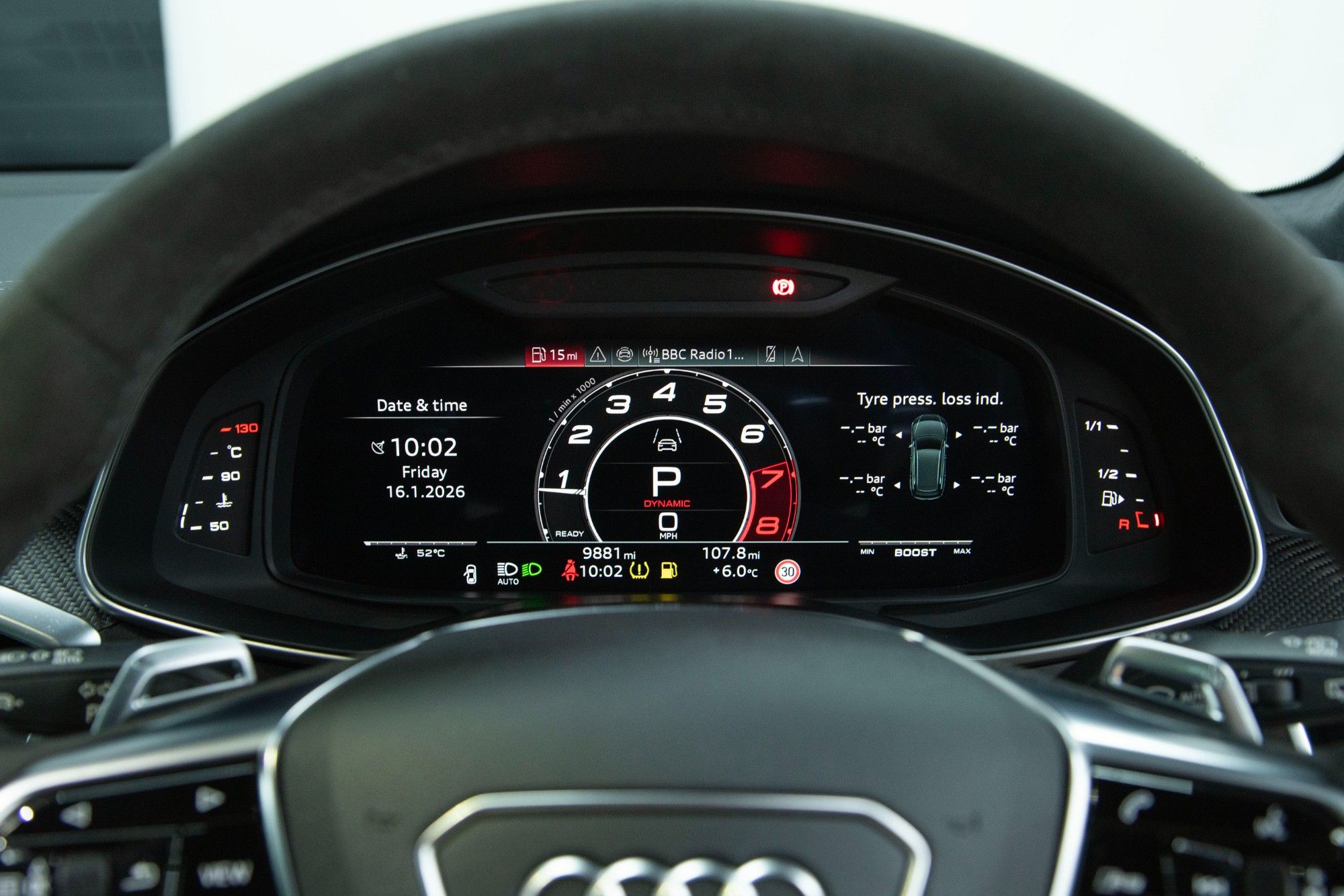 USED 2025 25 AUDI RS6 AVANT 4.0 TFSI V8 Performance Carbon Vorsprung 