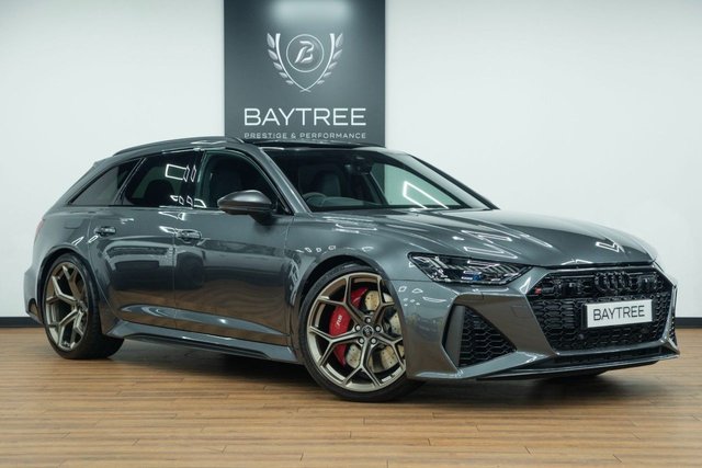 2025 25 Audi Rs6 Avant 4.0 TFSI V8 Performance Carbon Vorsprung