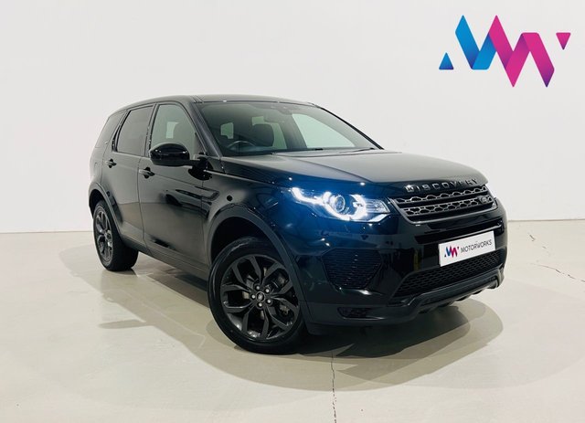 View our Land Rover Discovery Sport range