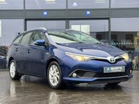 USED 2019 68 TOYOTA AURIS 1.8 VVT-h Icon Tech Touring Sports 5dr Petrol Hybrid CVT Euro 6 (s/s) (136 ps) JUST SERVICED*SAT-NAV*CAMERA*DAB