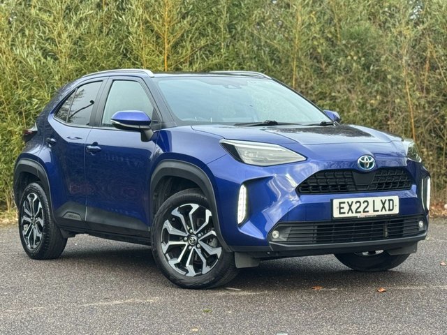 2022 Toyota Yaris Cross
